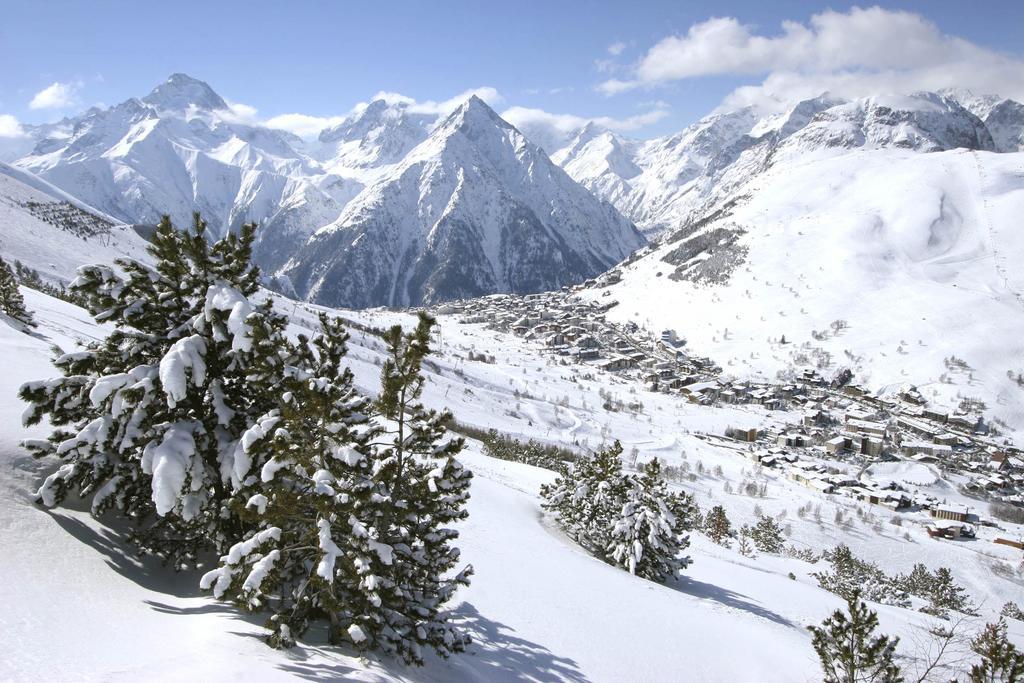 Vacanceole - Residence Lautaret 5 Les Deux Alpes Buitenkant foto